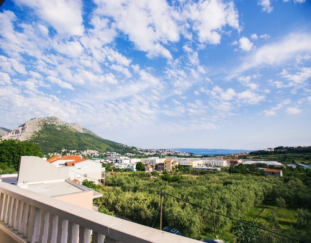 Bright apartment with pool near Split Holidays Dalmatia