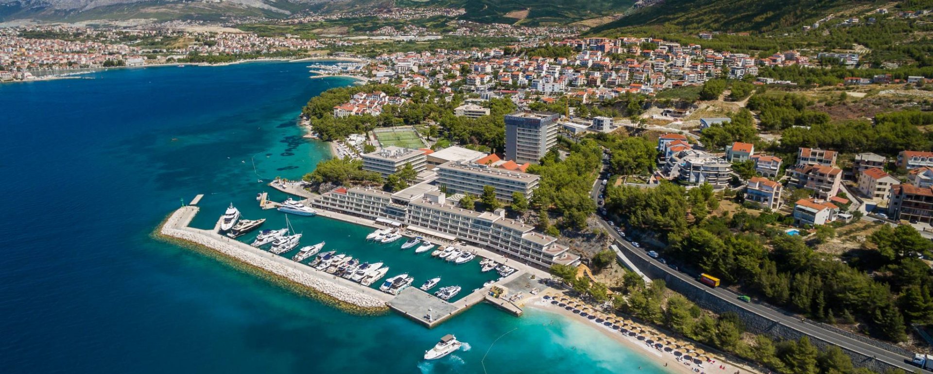 “Lavica” – modern apartment in Podstrana