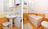 Nice one room family apartment in Trogir