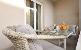 Nice one room family apartment in Trogir