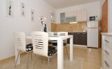 Nice one room family apartment in Trogir