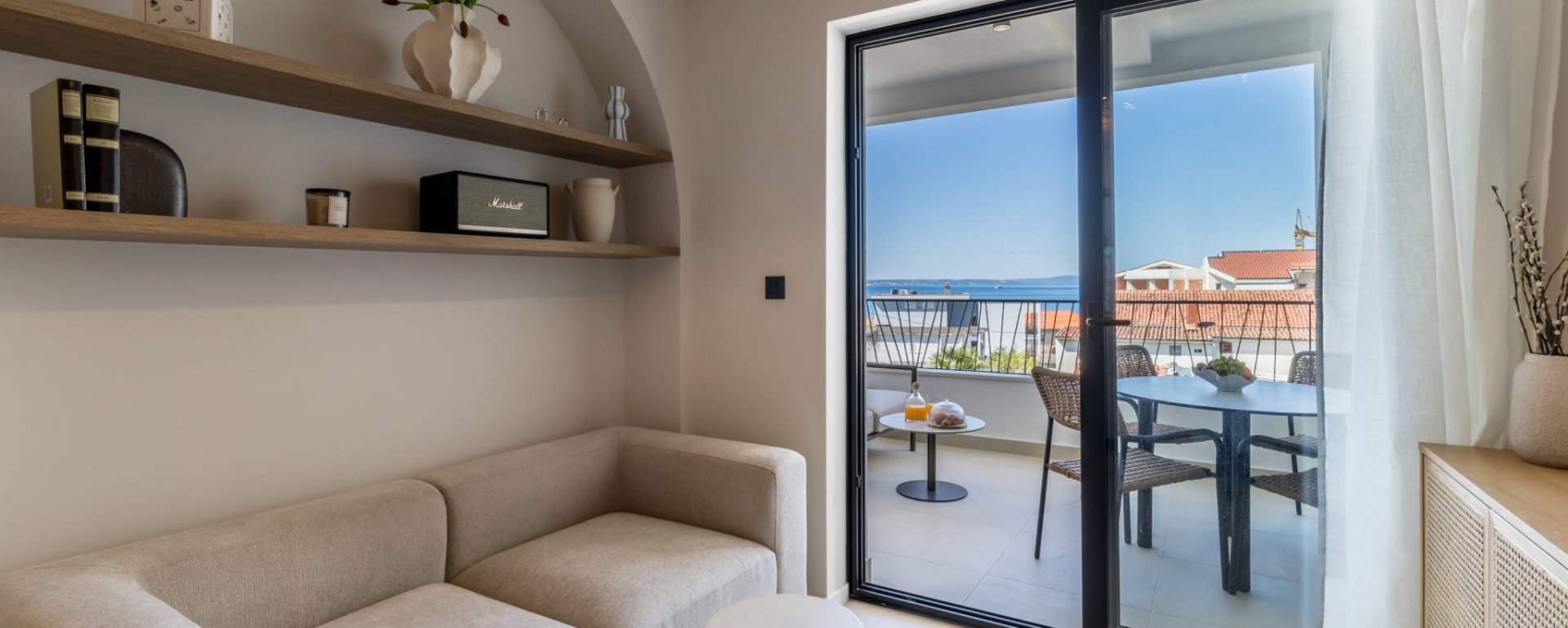 Premium Sea View Apartment in Podstrana